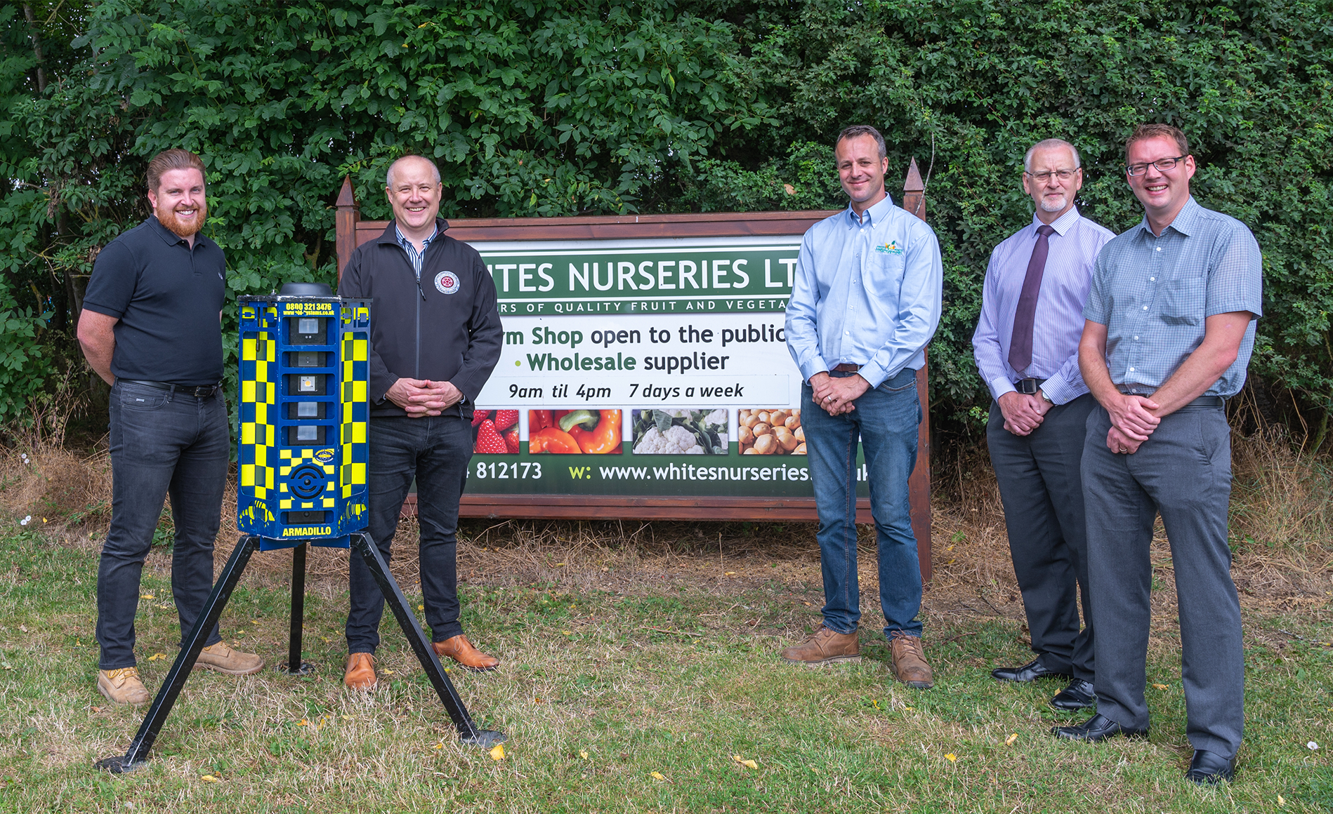 PID protects rural business Whites Nurseries in Earls Barton thanks to PFCC